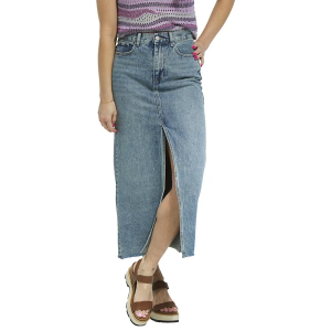 Women's BB Dakota Avani Denim Skirt 10 Blue