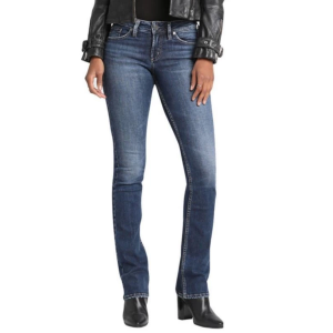 Women's Silver Jeans Co. Suki Curvy Bootcut Jeans Light Indigo 31 33