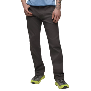Men's prAna Stretch Zion Chino Pants 35 Dark Iron