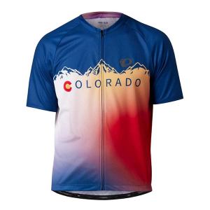 Men's PEARL iZUMi Classic Jersey Cycling Shirt Medium Homestate 2025