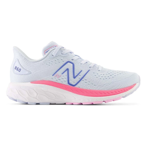 Girls' New Balance Fresh Foam X 860v13 Running Shoes sneakers-athletic-shoes Little 1.5 Regular Blue/Pink