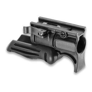 FAB Defense FFGS-1 Integrated Folding Foregrip and 1 Inch Flashlight Mount