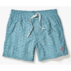 Men's Marine Layer Towel Terry Lounge Shorts Large North Atlantic