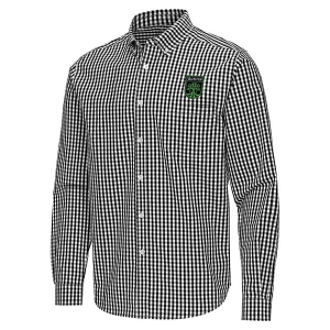 Antigua Austin FC Ellis Woven Button Up Shirt