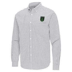 Antigua Austin FC Ellis Woven Button Up Shirt