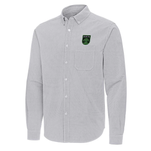 Antigua Austin FC Porter Woven Button Up Shirt
