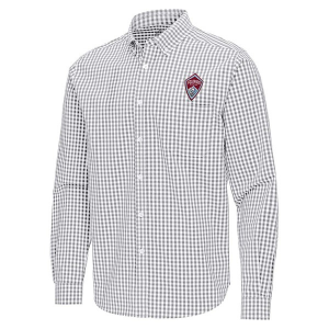 Antigua Colorado Rapids Ellis Woven Button Up Shirt