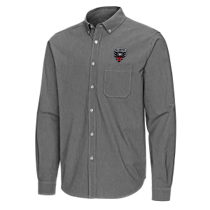Antigua D.C. United Porter Woven Button Up Shirt