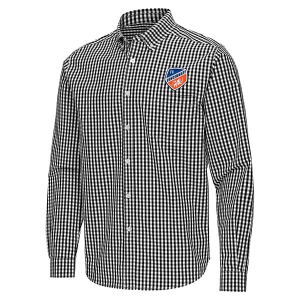 Antigua FC Cincinnati Ellis Woven Button Up Shirt