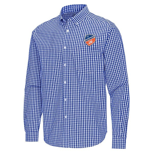 Antigua FC Cincinnati Ellis Woven Button Up Shirt