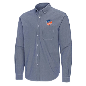 Antigua FC Cincinnati Porter Woven Button Up Shirt
