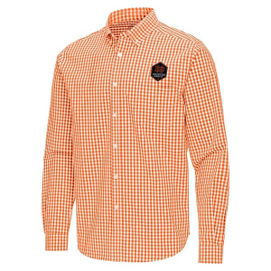 Antigua Houston Dynamo Ellis Woven Button Up Shirt