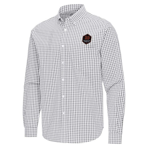 Antigua Houston Dynamo Ellis Woven Button Up Shirt