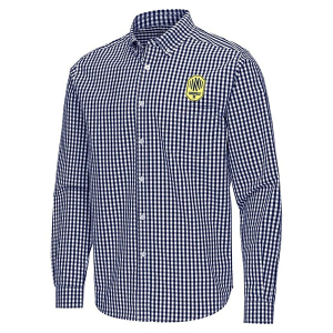 Antigua Nashville SC Ellis Woven Button Up Shirt