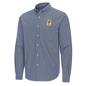 Antigua Nashville SC Porter Woven Button Up Shirt