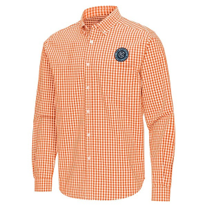 Antigua New York City FC Ellis Woven Button Up Shirt