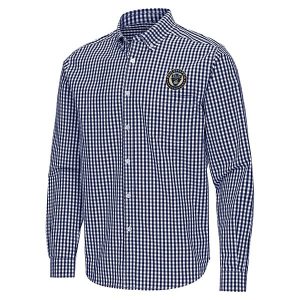 Antigua Philadelphia Union Ellis Woven Button Up Shirt