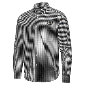 Antigua Philadelphia Union Ellis Woven Button Up Shirt