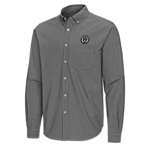 Antigua Philadelphia Union Porter Woven Button Up Shirt