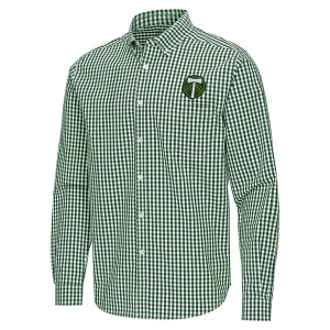 Antigua Portland Timbers Ellis Woven Button Up Shirt