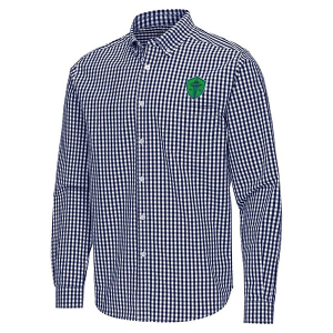 Antigua Seattle Sounders FC Ellis Woven Button Up Shirt