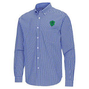 Antigua Seattle Sounders FC Ellis Woven Button Up Shirt