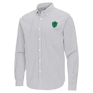 Antigua Seattle Sounders FC Ellis Woven Button Up Shirt