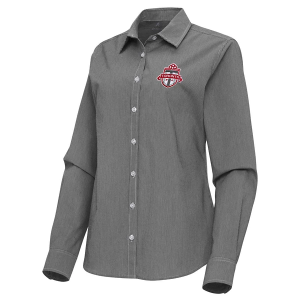 Antigua Women's Toronto FC Porter Woven Button Up Shirt