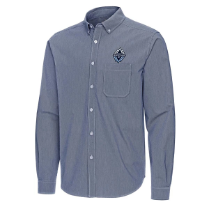 Antigua Vancouver Whitecaps FC Porter Woven Button Up Shirt