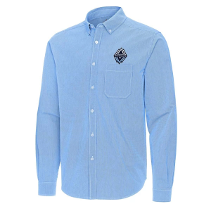 Antigua Vancouver Whitecaps FC Porter Woven Button Up Shirt
