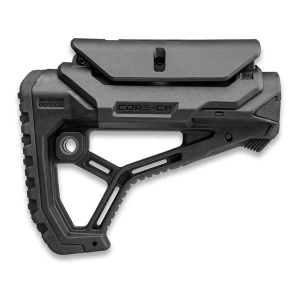 FAB Defense GL-CORE CP AR15/M4 Buttstock with adjustable Cheek-Rest for Mil-Spec and Commercial Tubes