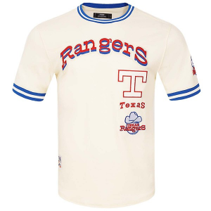 Texas Rangers Retro Classic T-Shirt Large Egg