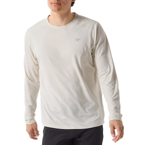 Men's Arc'teryx Cormac Long Sleeve T-Shirt XLarge Arctic Silk Heather