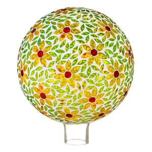 Evergreen Enterprise 10in Mosaic Gazing Ball