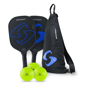 Gearbox Ultimate Pickleball Starter Kit