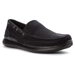 Men's Propet Viasol Loafers 2 Extra Wide 16 Black