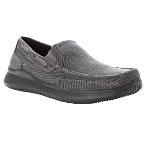Men's Propet Viasol Loafers 2 Extra Wide 9.5 Grey