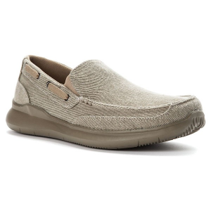 Men's Propet Viasol Loafers 2 Extra Wide 11.5 Tan