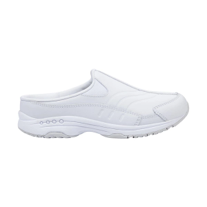 Women's Easy Spirit Tourguide Casual Clogs Regular 7.5 White