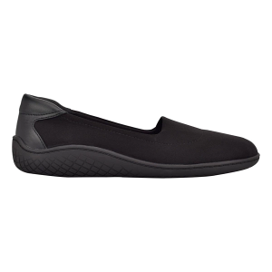 Women's Easy Spirit Gift Flats Wide 8.5 Black