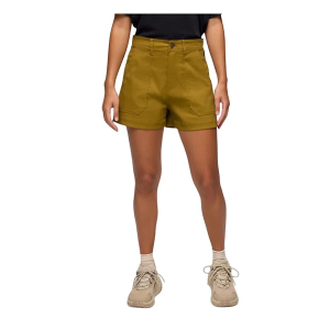 Women's prAna Stretch Zion Cargo Shorts 8 Retro Olive