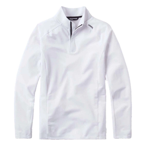 Men's UNRL Highlands Long Sleeve 1/4 Zip Small White