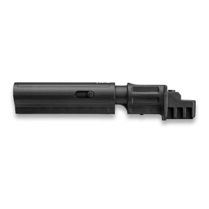 FAB Defense Collapsible Buttstock Tube for AK-47, w/ Shock Absorber, Polymer, Black