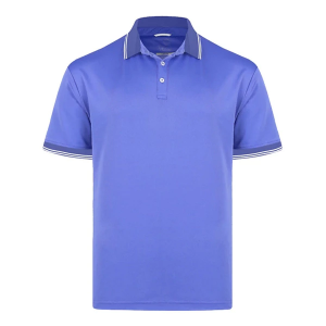 Men's Swannies Thatcher Polo Medium Iris