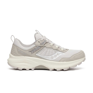 Women's Saucony Excursion TR17 Trail Running Shoes sneakers-athletic-shoes 6 Regular Moon/Vanilla