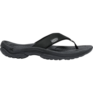 Women's KEEN Kona Flip Flop Sandals 6 Black/Vapor