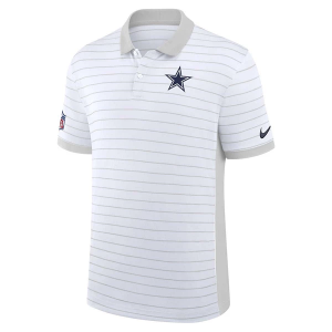 Dallas Cowboys Nike 2025 Sideline Victory Polo XLarge White