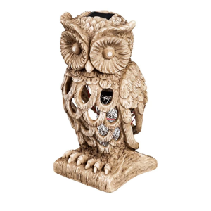 Evergreen Enterprise Solar Bug Zapper Owl