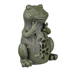 Evergreen Enterprise Solar Bug Zapper Frog