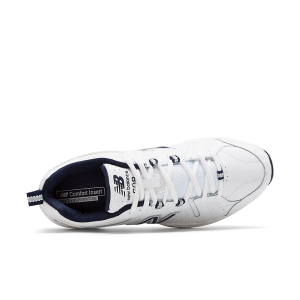 Men's New Balance Mx608v5 Sneakers sneakers-athletic-shoes 9 Wide White